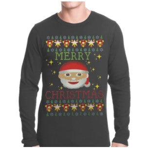 Thermal Shirts - Holiday Prints