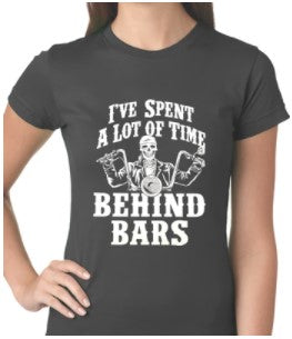 Women's T-Shirts - Biker Style