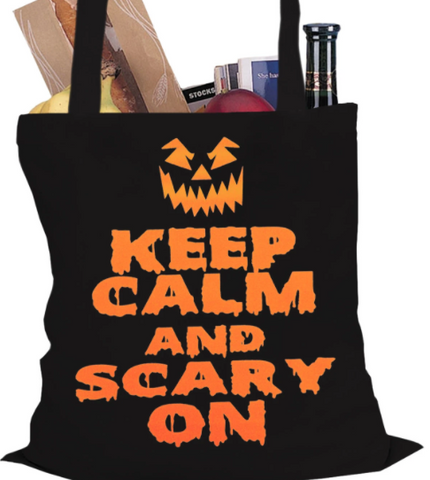 Tote Bags - Halloween Prints