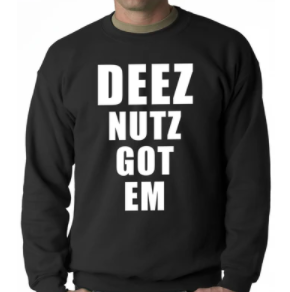 Crewneck Sweatshirt - Famous Quotes and sayings
