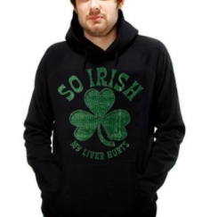 Hoodies - St.Patricks Day