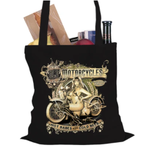 Tote Bags - Biker Style