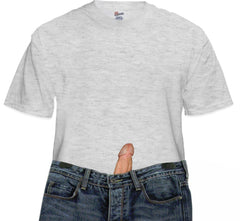 Copy of Ooops!!! My Wang Fell Out Mens Penis T-Shirt