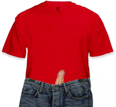 Copy of Ooops!!! My Wang Fell Out Mens Penis T-Shirt