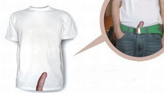 Copy of Ooops!!! My Wang Fell Out Mens Penis T-Shirt