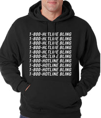 1-800-HotlineBling Adult Hoodie