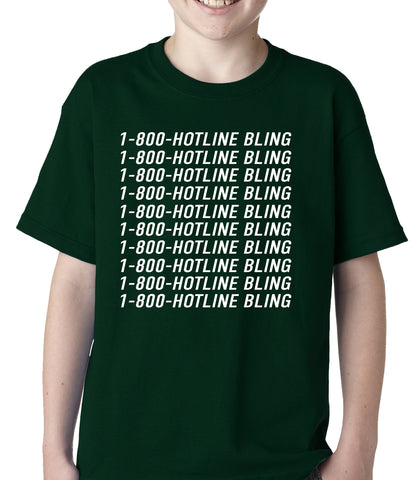 1-800-HotlineBling Kids T-shirt