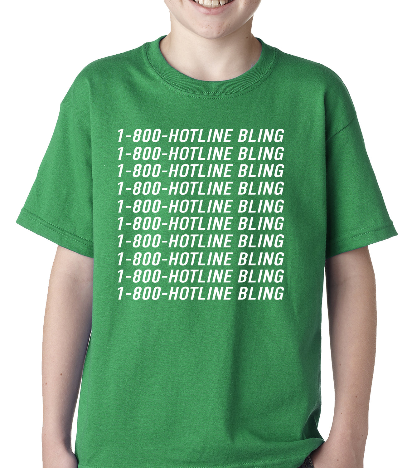 1-800-HotlineBling Kids T-shirt