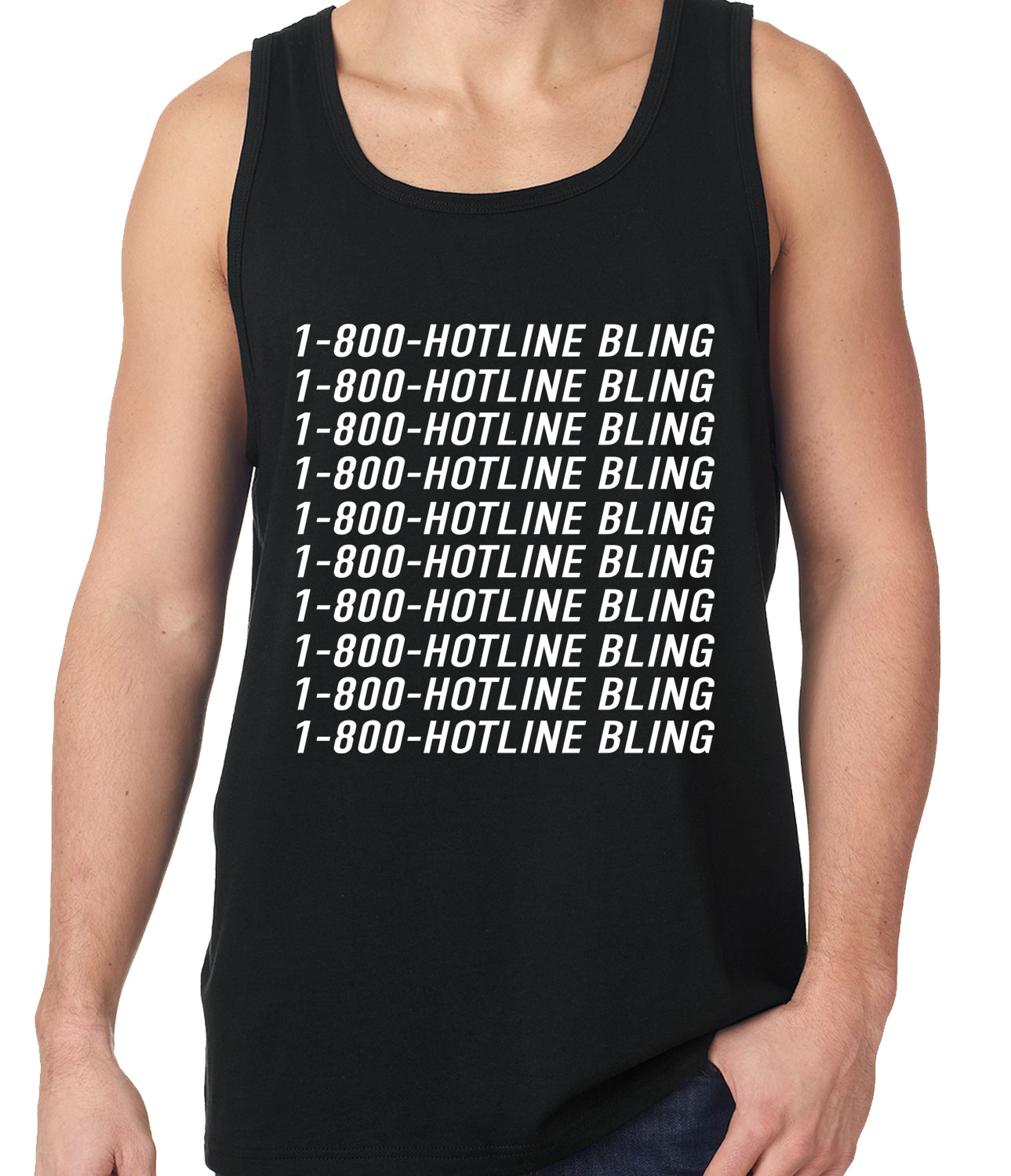 1-800-HotlineBling Tank Top