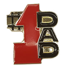 #1 Dad Lapel Pin