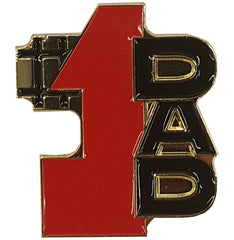 #1 Dad Lapel Pin