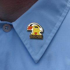#1 Golfer Lapel Pin