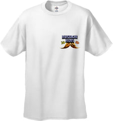 10 Cent Mustache Rides Men's T-Shirt (Pocket Print)