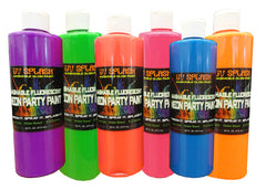 Neon Chartruesse, Fluorescent Special Effects Acrylic Airbrush Paint, 8  oz., Neon Chartruesse - 8 oz. - Fry's Food Stores