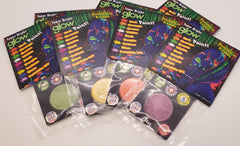 Black Light Reactive Neon Makeup Discs - .14oz