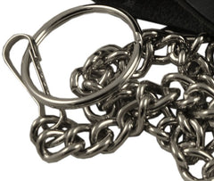 24" Deluxe Steel Wallet Chain