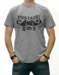 25 Cent Mustache Rides T-Shirt