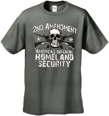 2nd Amendment America's Original Home Land Security Men's T-Shirt