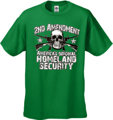 2nd Amendment America's Original Home Land Security Men's T-Shirt