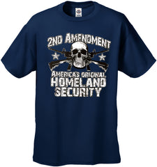 2nd Amendment America's Original Home Land Security Men's T-Shirt