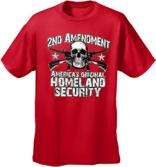 2nd Amendment America's Original Home Land Security Men's T-Shirt