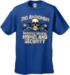 2nd Amendment America's Original Home Land Security Men's T-Shirt