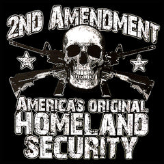 2nd Amendment America's Original Home Land Security Men's T-Shirt