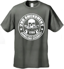 2nd Amendment Homeland Security Men's T-Shirt