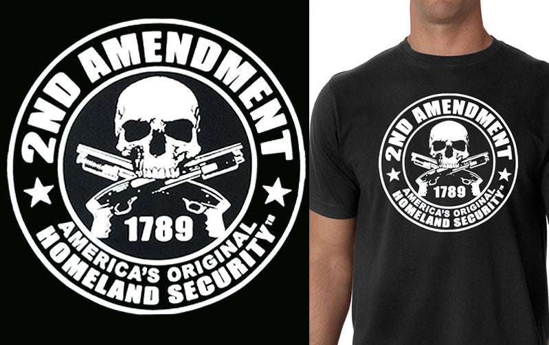 2nd Amendment Homeland Security Men's T-Shirt