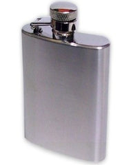 3 1/2 oz. Polished Stainless Steel Hip Flask