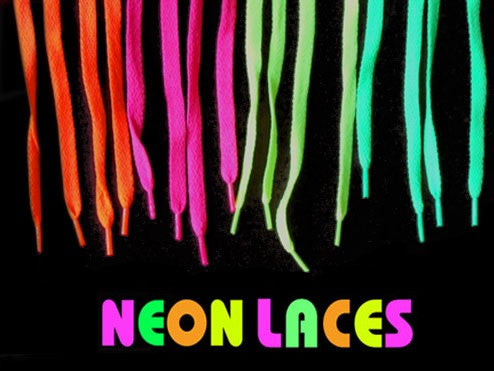 Neon Shoe Laces