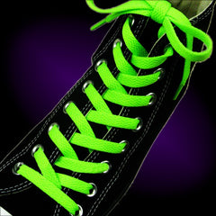 Neon Black Light Reactive Shoe Laces