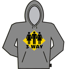 3 Way Sign Hoodie