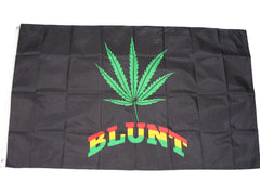 3 x 5 Blunt Pot Leaf Flag