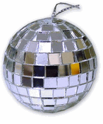 4" Mirror Disco Ball –