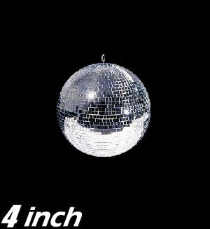 4" Mirror Disco Ball