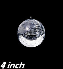 4" Mirror Disco Ball