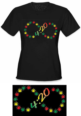 420 Infinity Girl's T-Shirt 