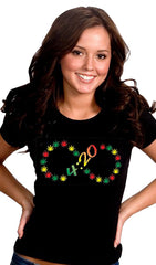 420 Infinity Girl's T-Shirt