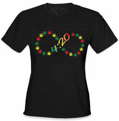 420 Infinity Girl's T-Shirt