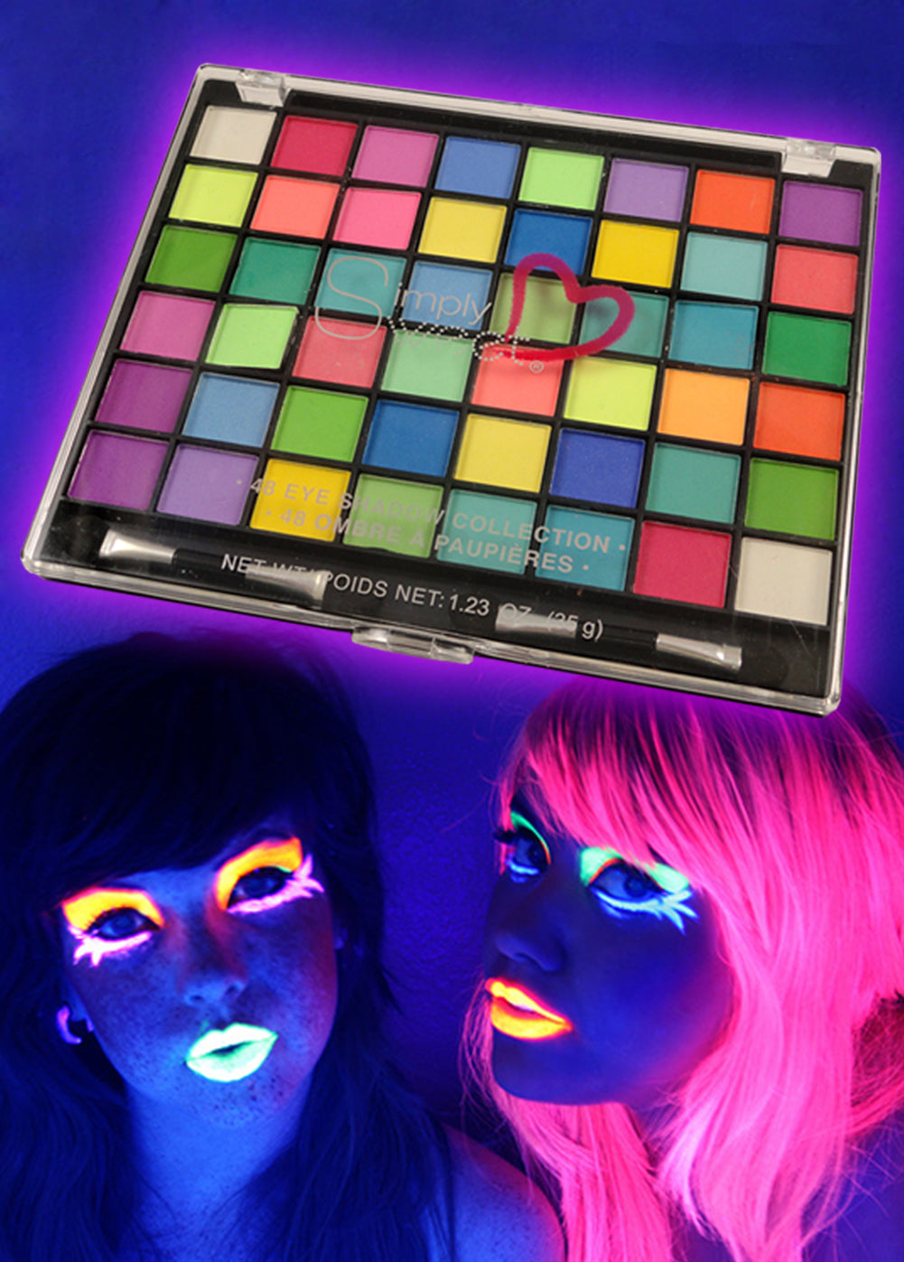 Blacklight color shop
