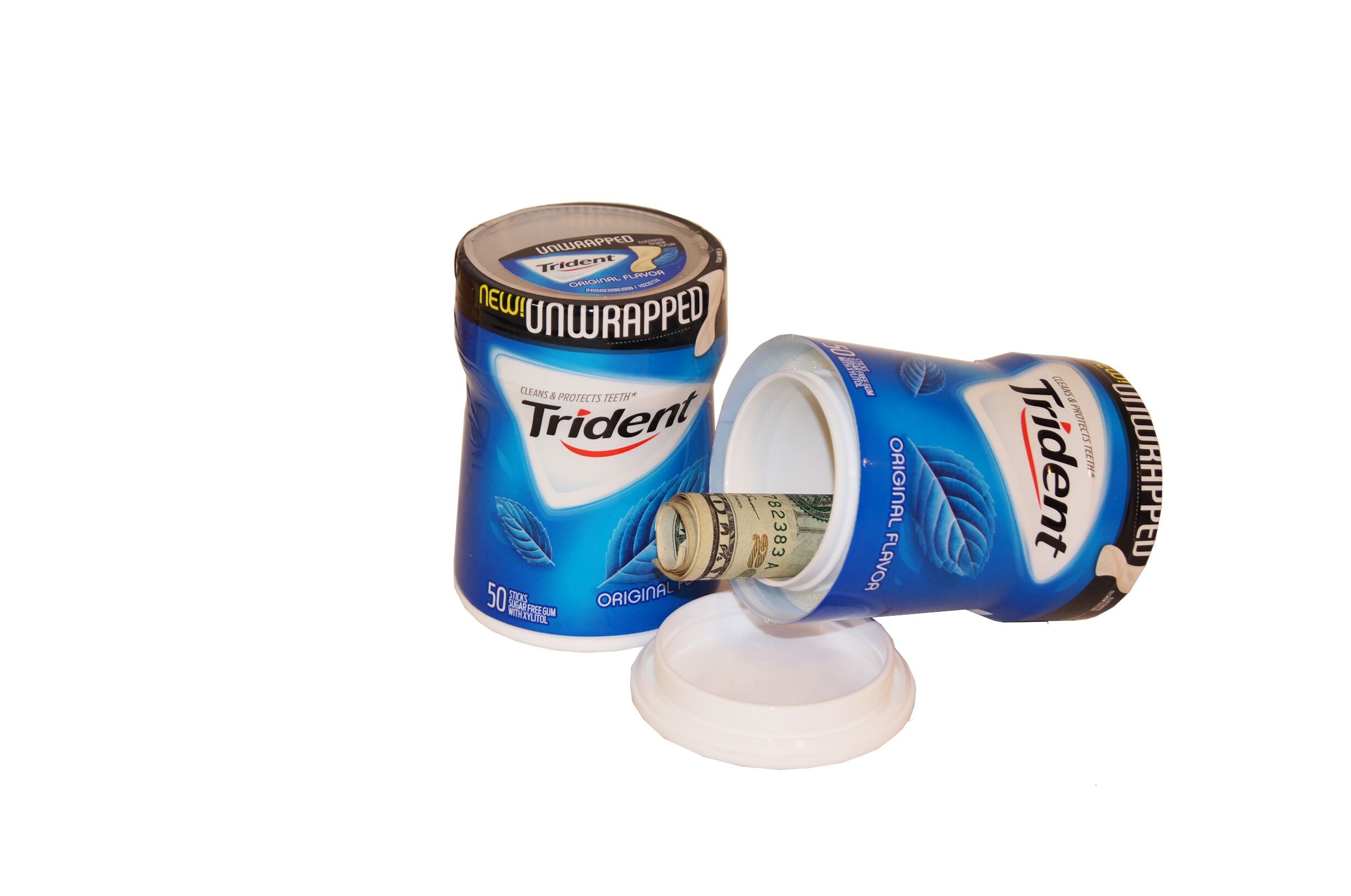 Trident Gum Diversion Safe