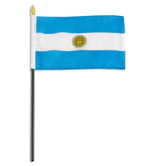 4x6 Inch Argentina Flag