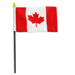 4x6 Inch Canadian Flag
