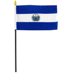 4x6 Inch El Salvador Flag