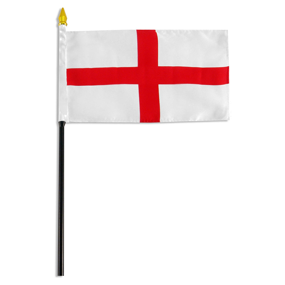 4x6 Inch England Flag