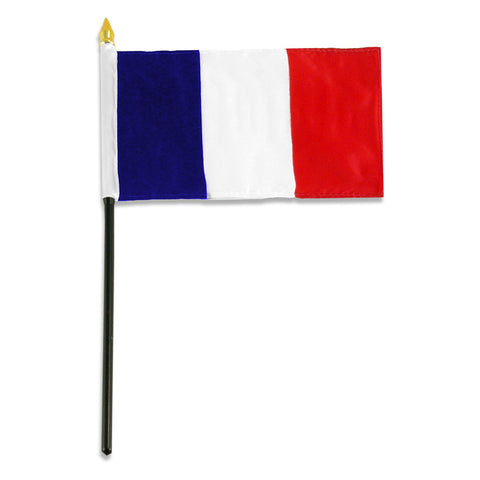 4x6 Inch France Flag