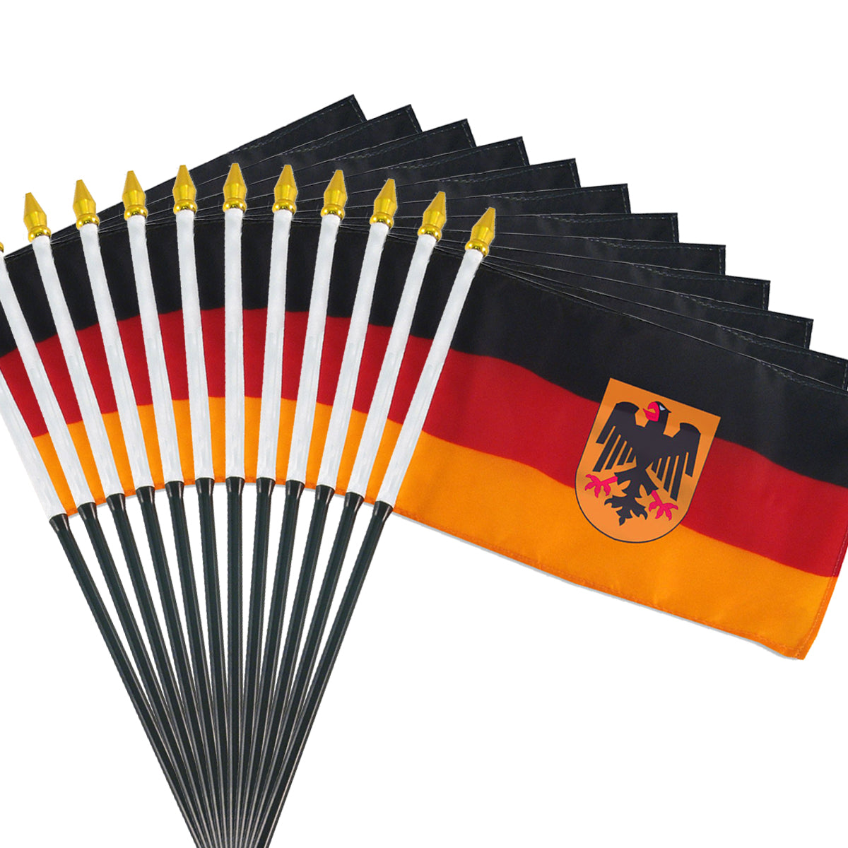4x6 Inch German Flag