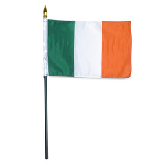 4x6 Inch Ireland Flag