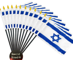4x6 Inch Israel Flag